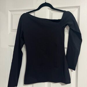 Aritzia contour asymmetrical shirt